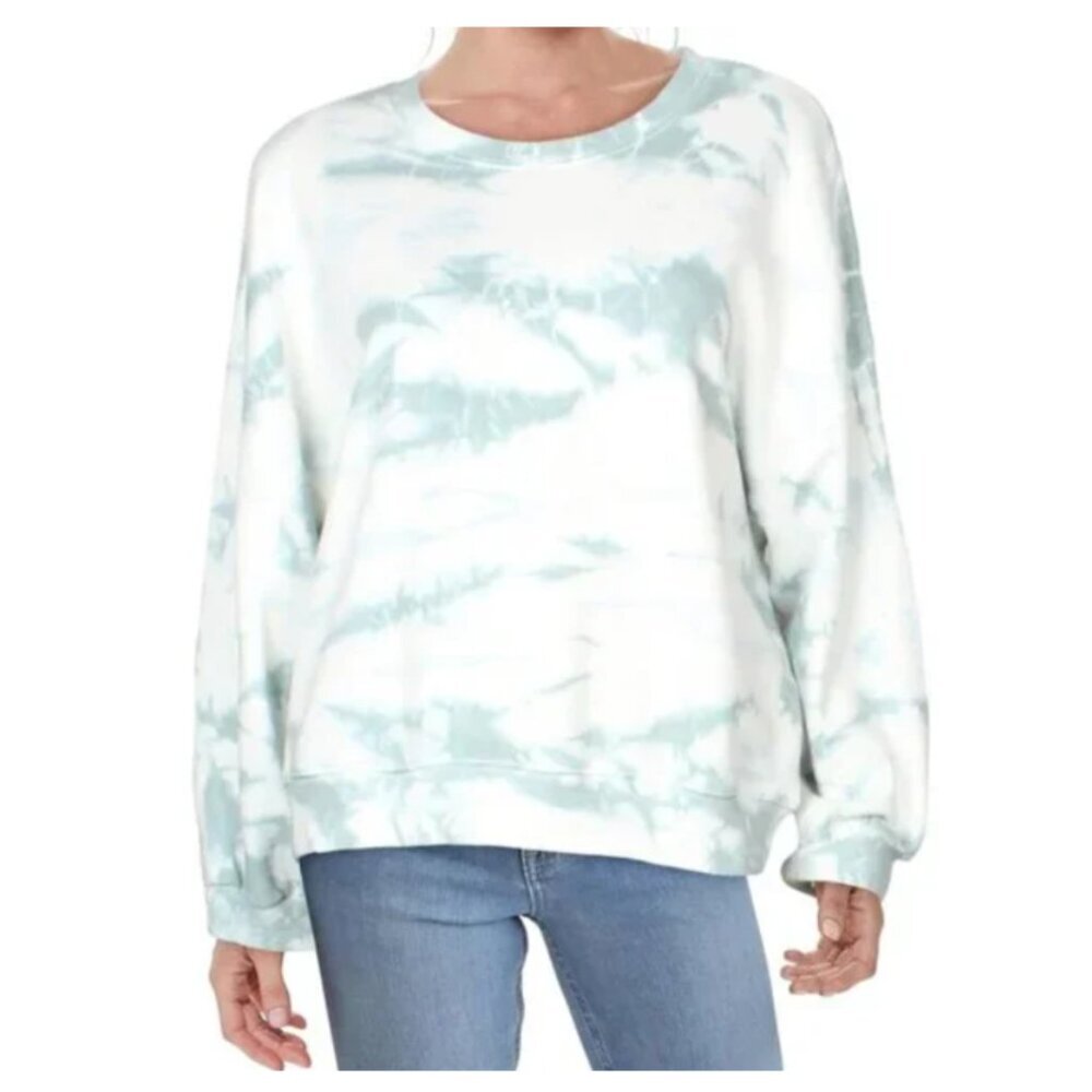 Pistola Misha Women's Pullover Tie-Dye Crewneck Sweater, Size XS - Picture 3 of 6